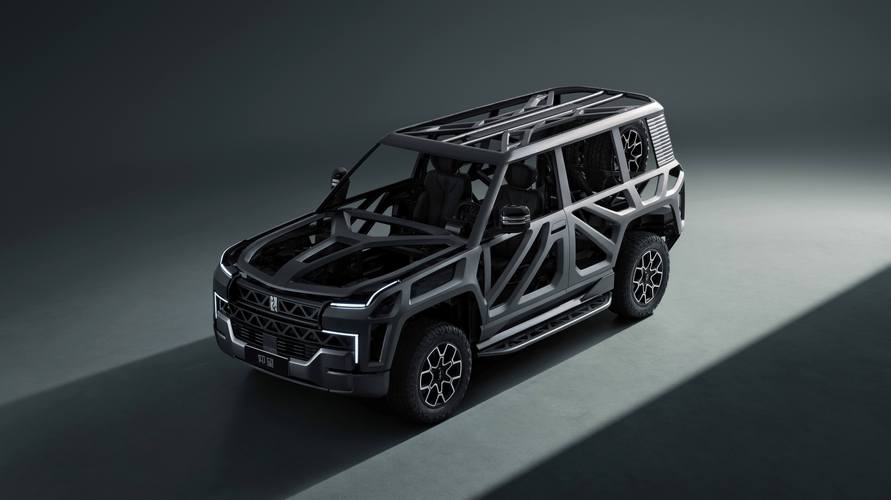 成都114仰望U8硬派越野的科技魅力，国能汽车对传统燃油车市场的冲击